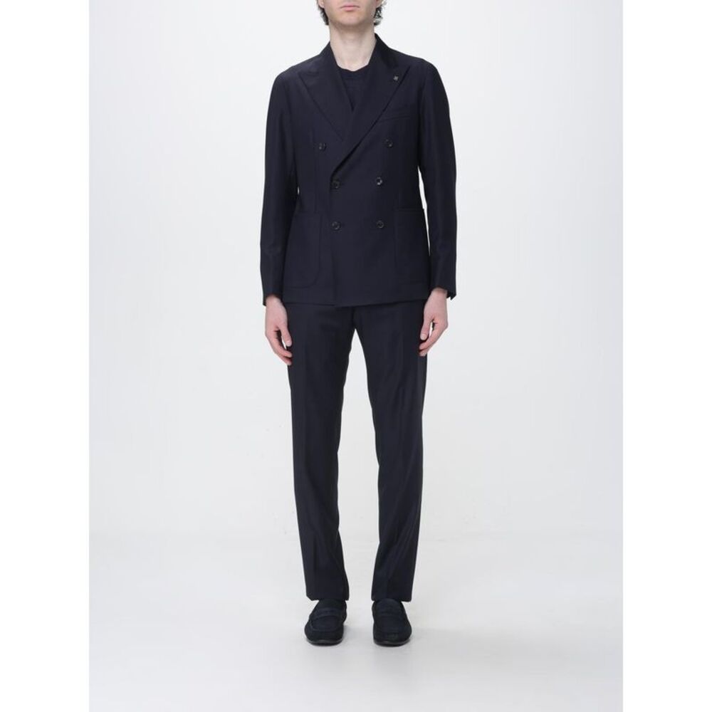 Tagliatore Suit Men Blue
